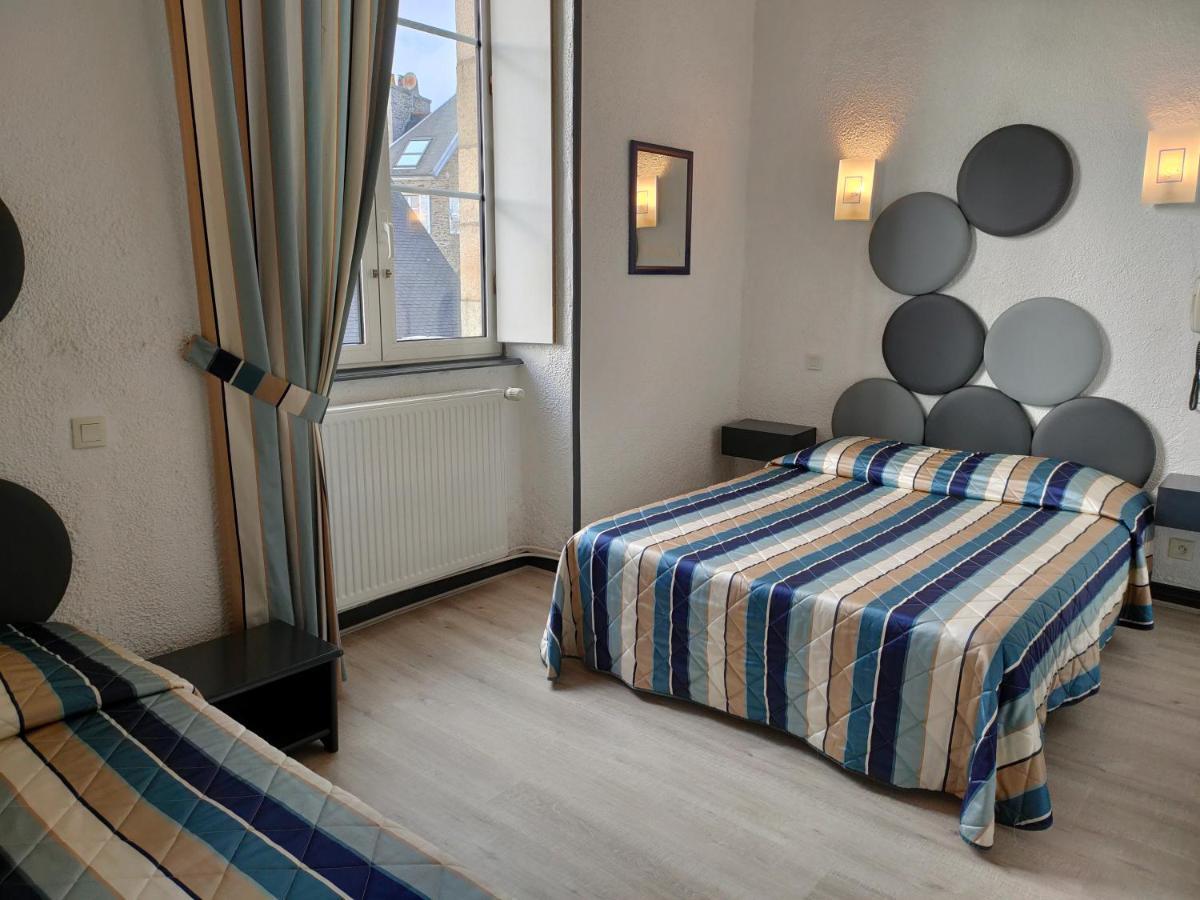 Hotel Le Littoral Lézardrieux Buitenkant foto
