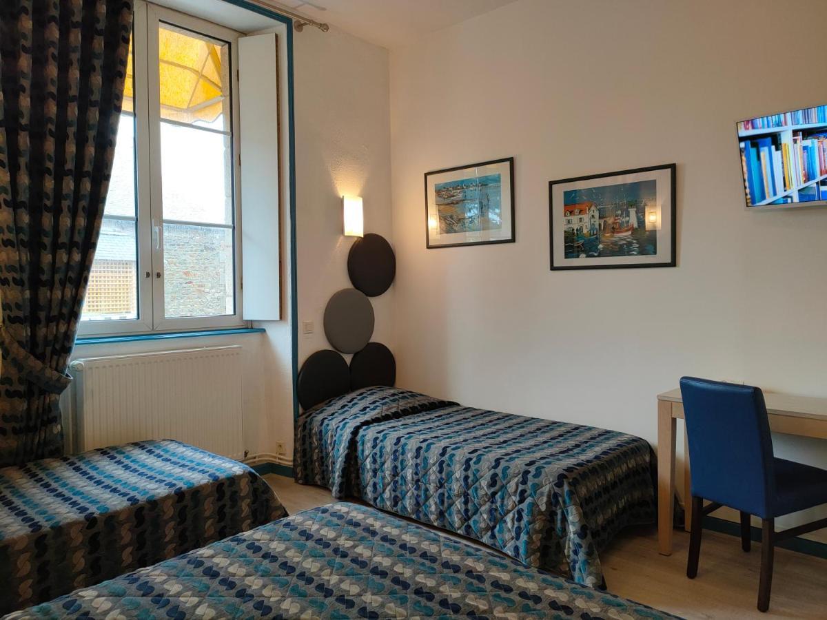 Hotel Le Littoral Lézardrieux Buitenkant foto