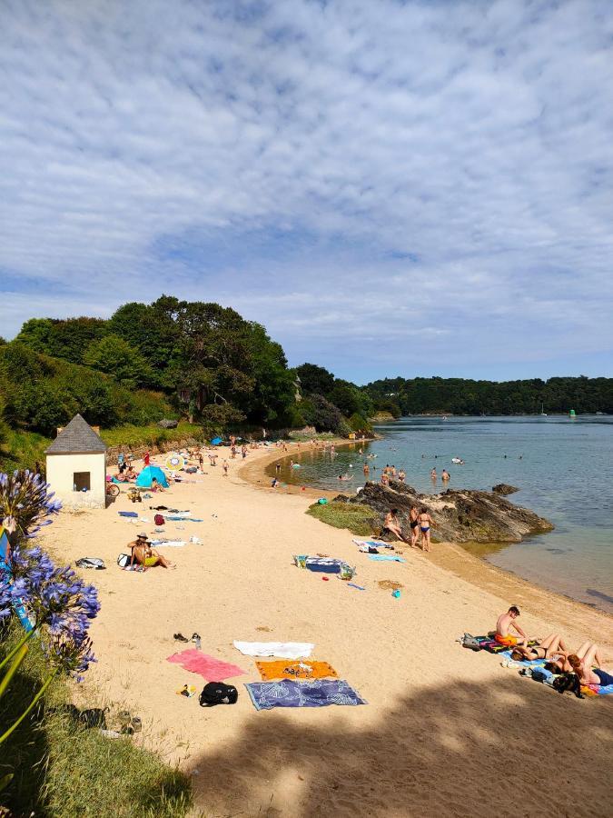 Hotel Le Littoral Lézardrieux Buitenkant foto
