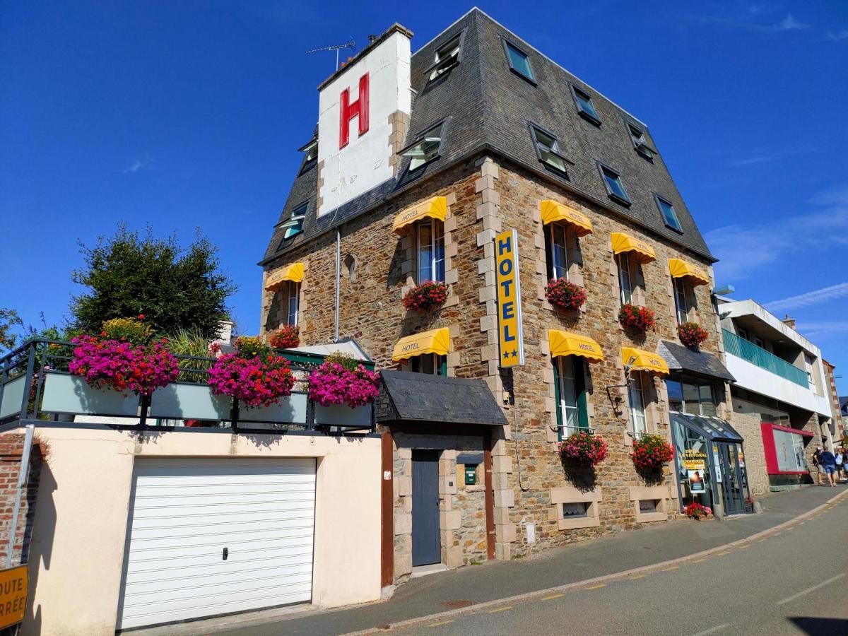Hotel Le Littoral Lézardrieux Buitenkant foto