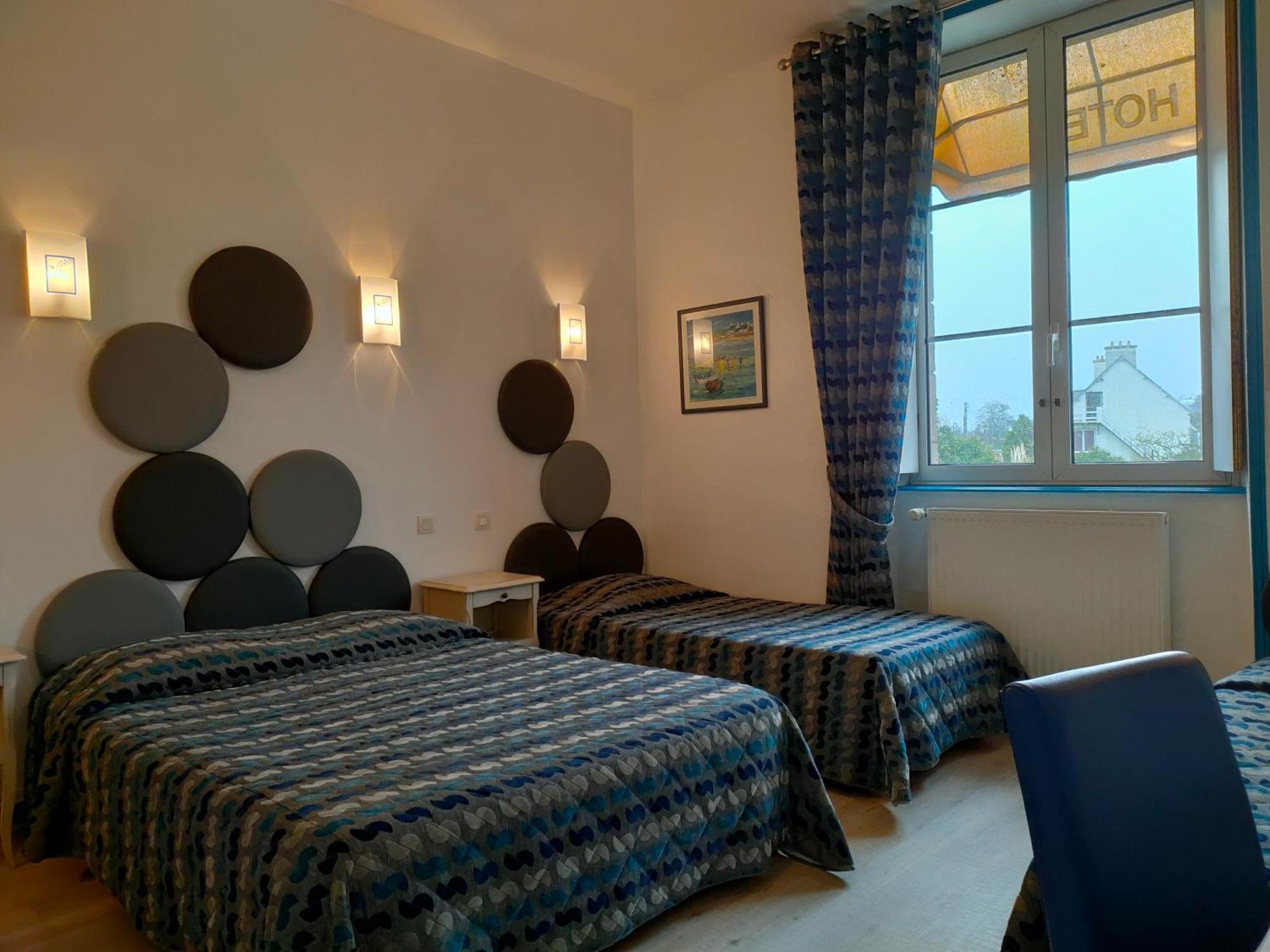 Hotel Le Littoral Lézardrieux Buitenkant foto