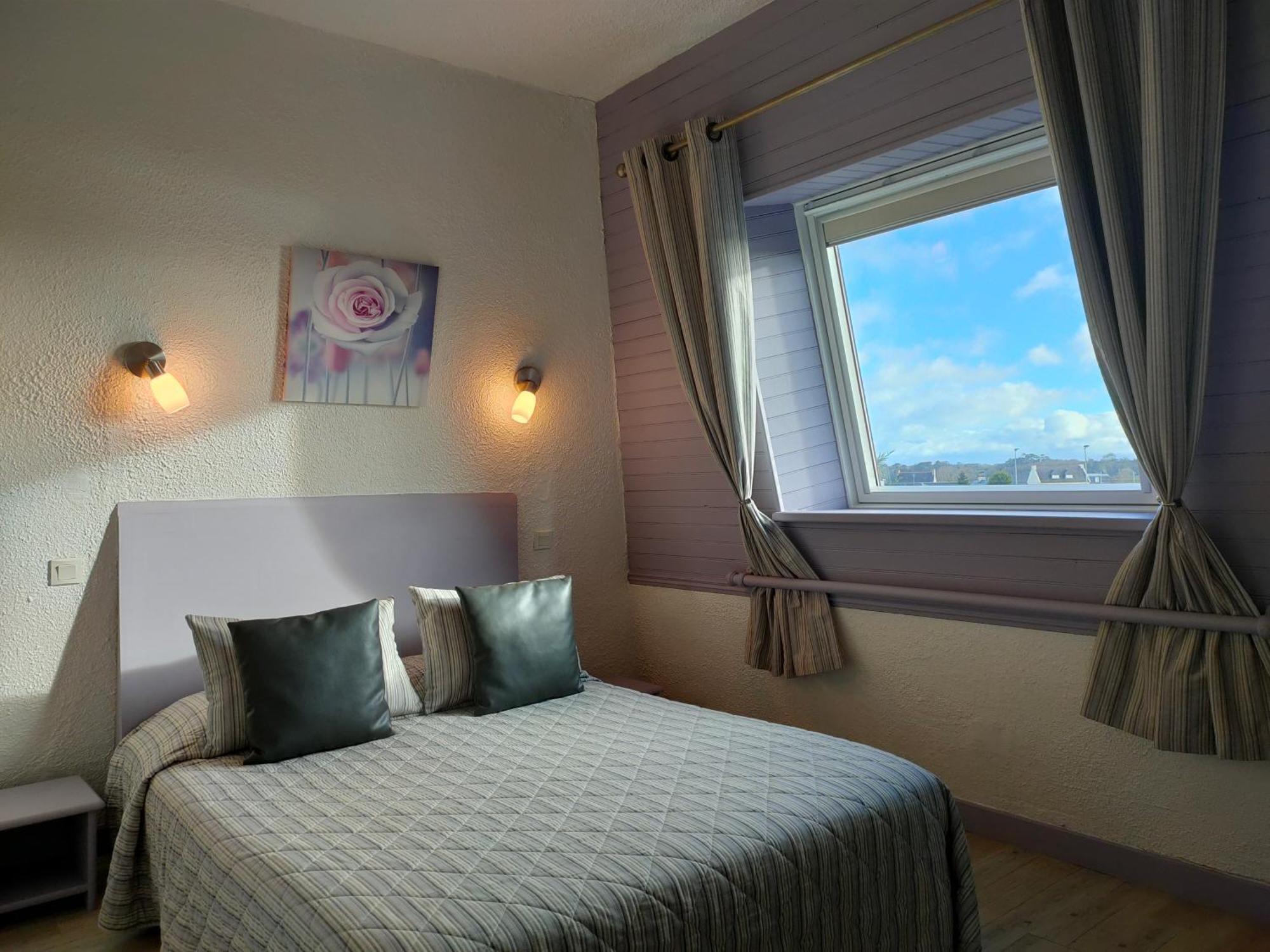 Hotel Le Littoral Lézardrieux Buitenkant foto