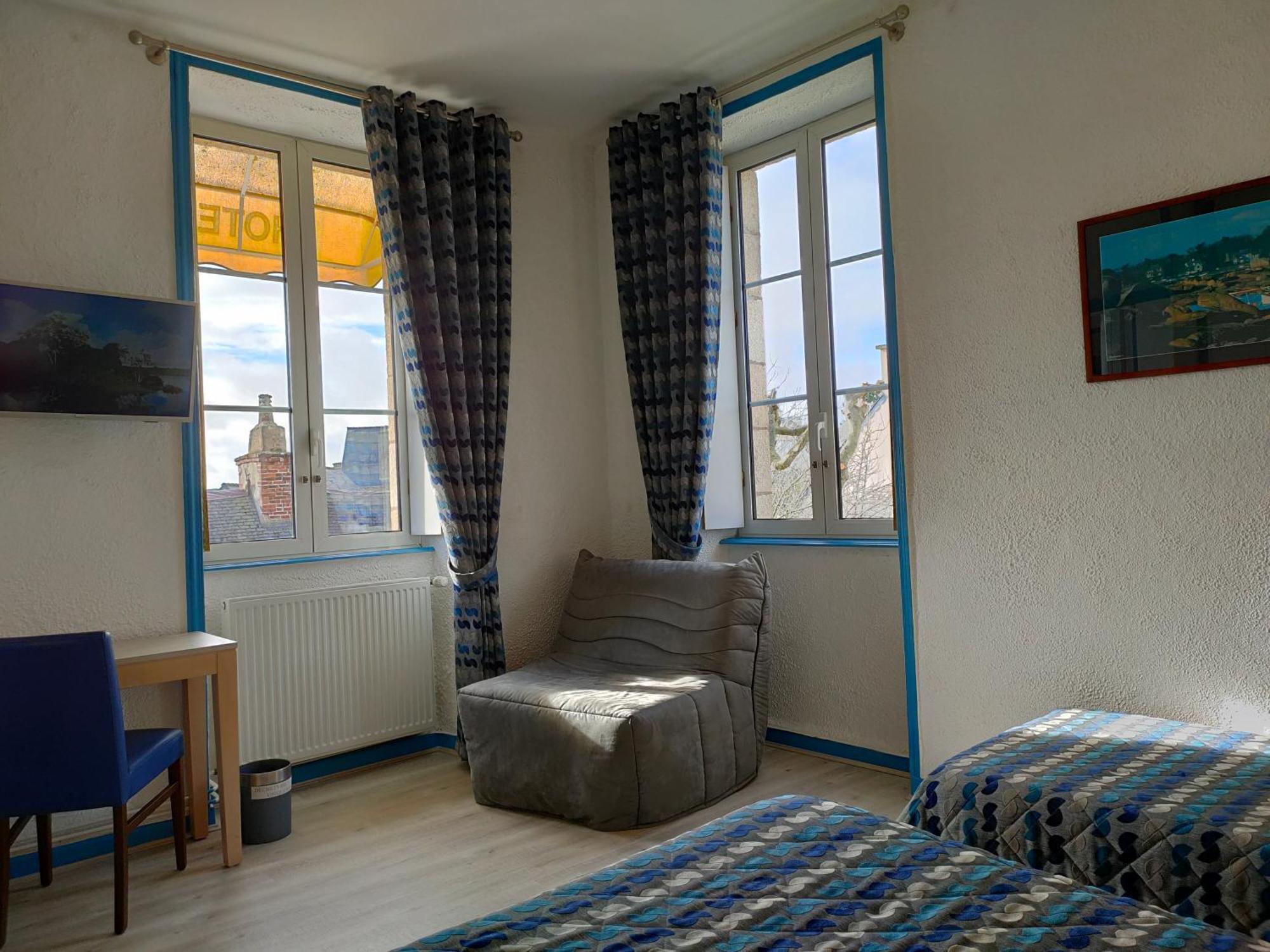 Hotel Le Littoral Lézardrieux Buitenkant foto