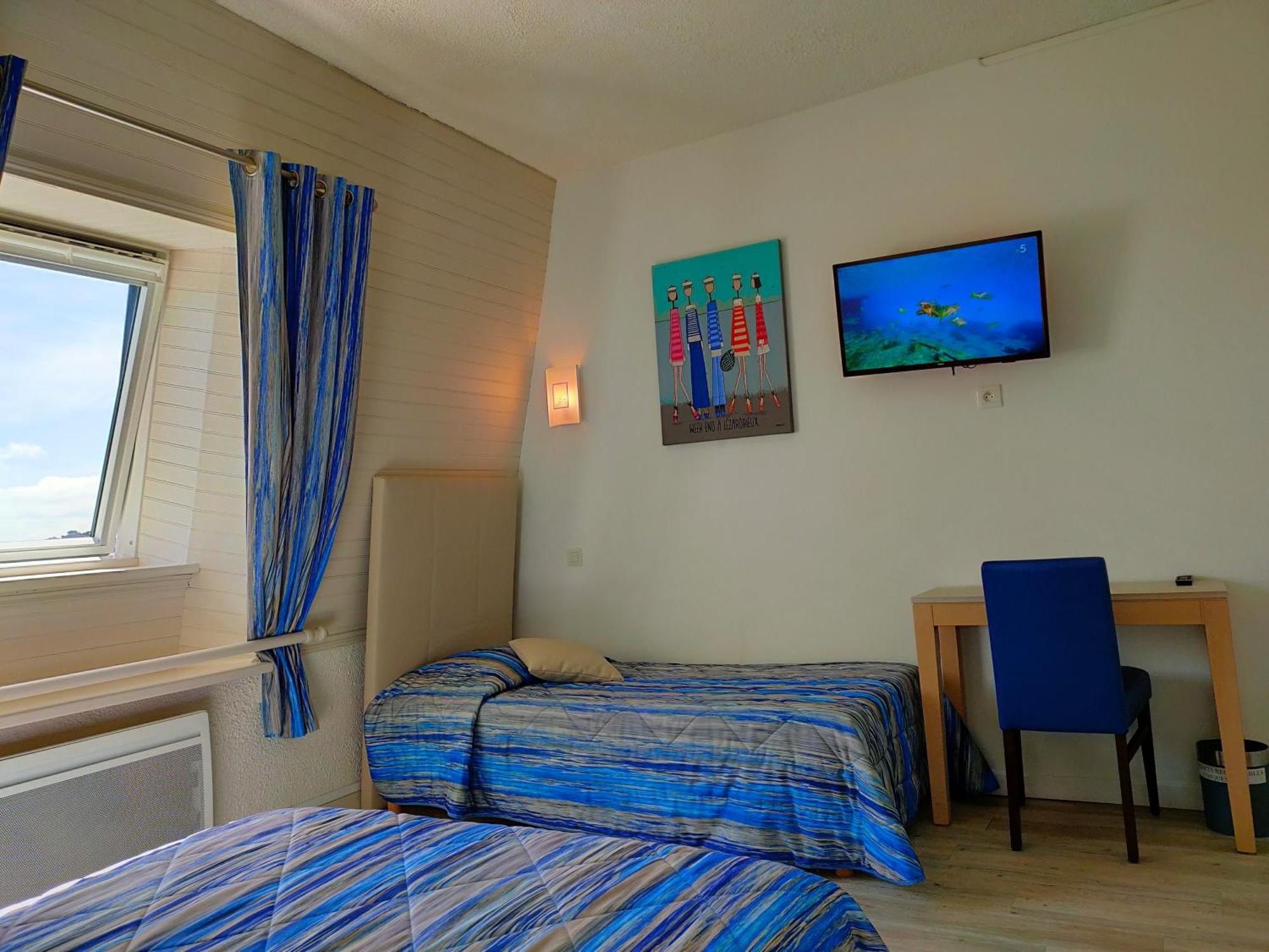 Hotel Le Littoral Lézardrieux Buitenkant foto