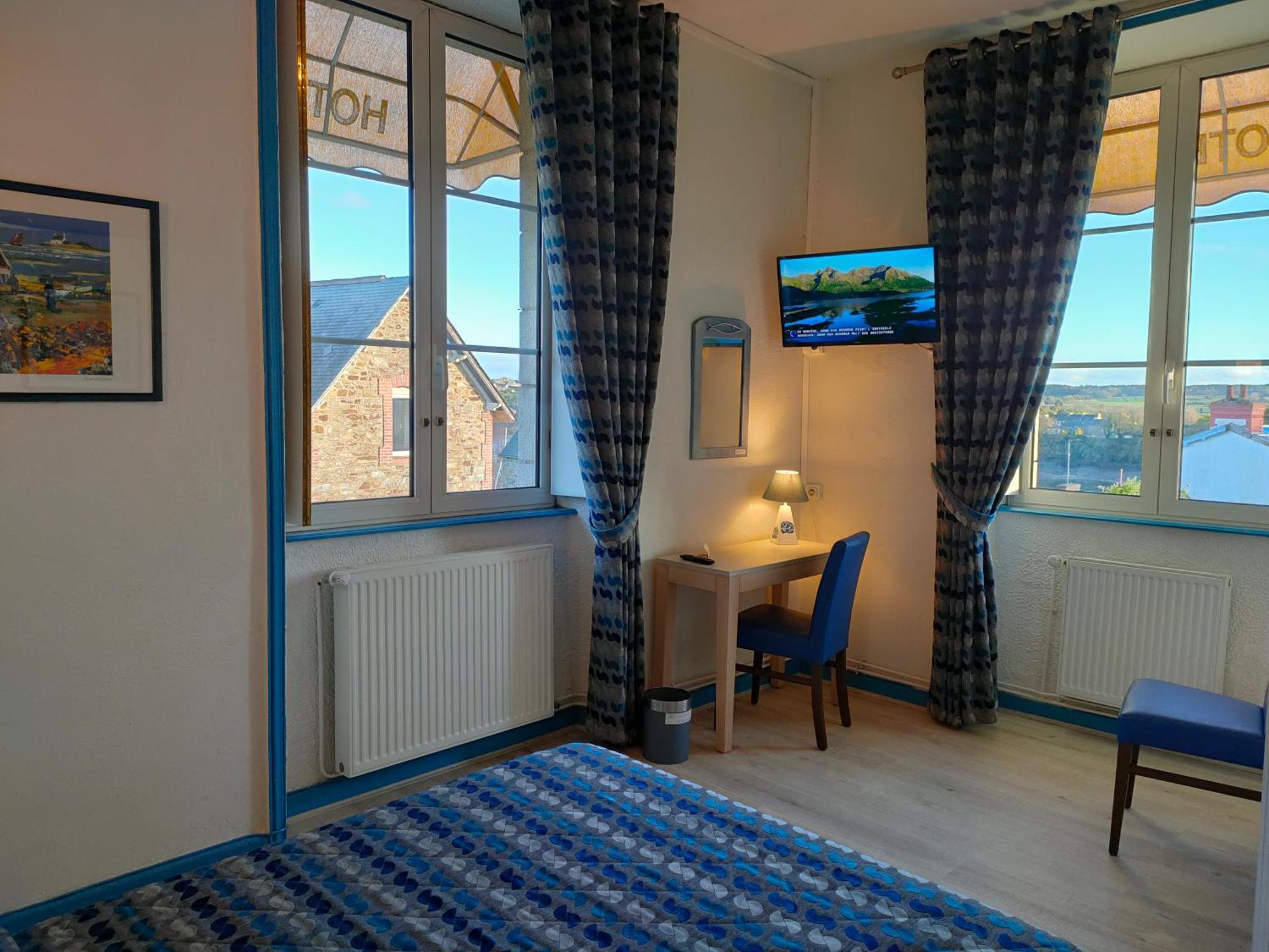 Hotel Le Littoral Lézardrieux Buitenkant foto