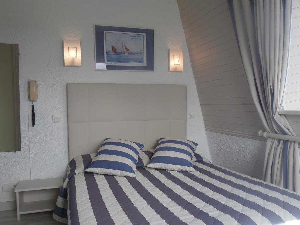 Hotel Le Littoral Lézardrieux Buitenkant foto